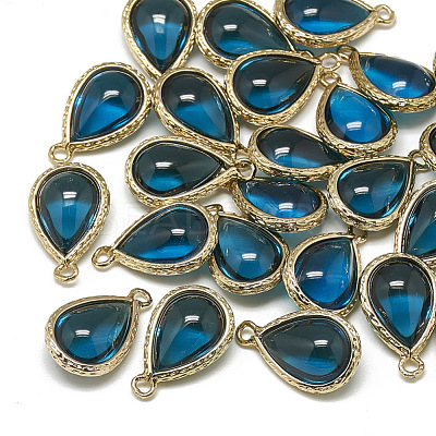 Glass Pendants GLAA-Q068-19A-04-1
