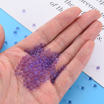 Transparent Acrylic Beads MACR-S373-62B-10-1