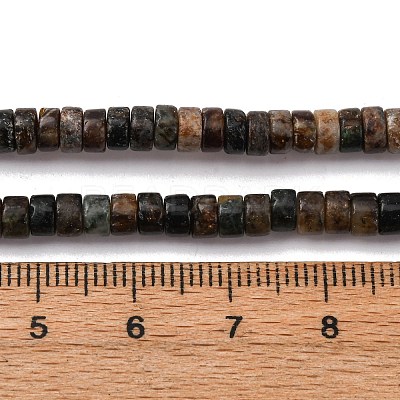 Natural Biotite Beads Strands G-L624-I12-2x4mm-1