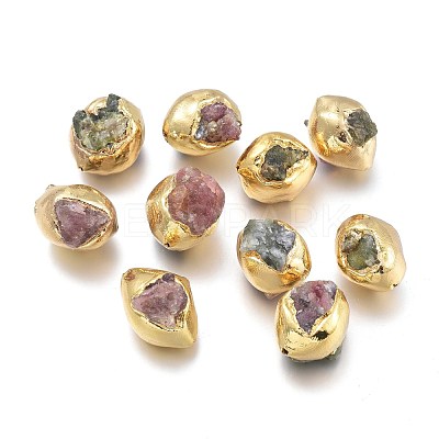 Natural Tourmaline Beads G-L543-038G-1
