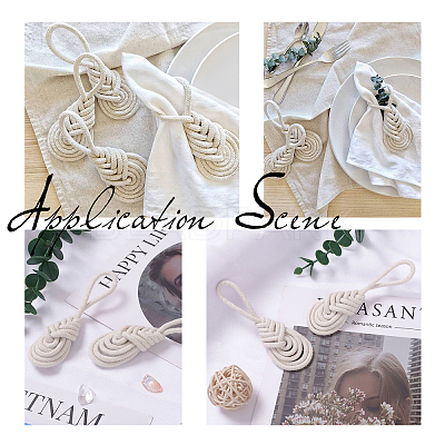 Cotton Napkin Rings FIND-GF0001-36-1