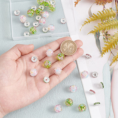 DIY Flower Beads Jewelry Making Finding Kits DIY-GO0001-79-1