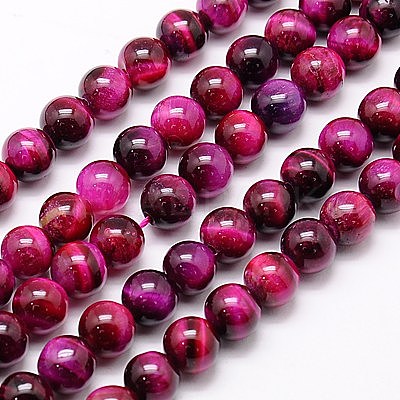 Natural Tiger Eye Beads Strands G-G544-12mm-02-1
