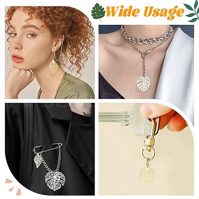 20Pcs 5 Styles Rack Plating Brass Filigree Pendants KKC-FS0001-05KCG-1