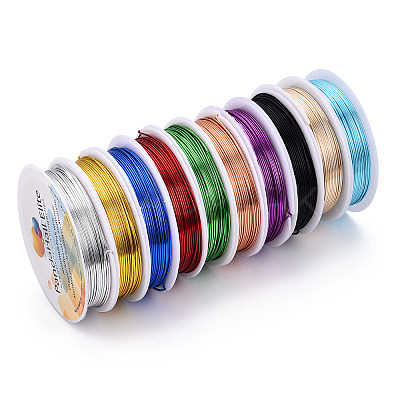 Round Anodized Aluminum Wire AW-PH0001-03-1