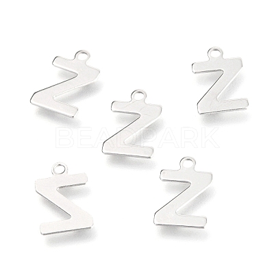 Non-Tarnish 201 Stainless Steel Charms X-STAS-C021-06P-Z-1