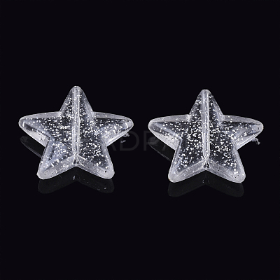 Transparent Acrylic Beads LS-TACR-Q264-24-1