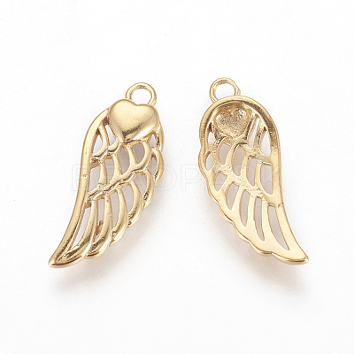 316 Surgical Stainless Steel Pendants Ion Plating(IP) STAS-P225-106G-1
