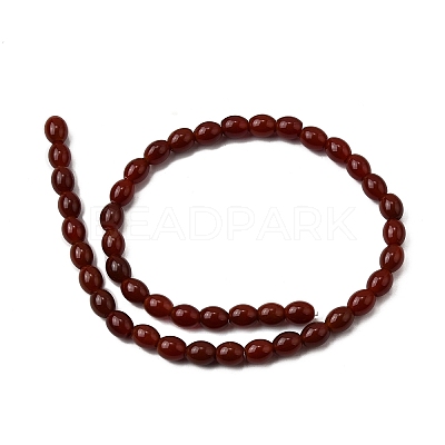 Natural Carnelian Beads Strands G-F801-F01-02-1