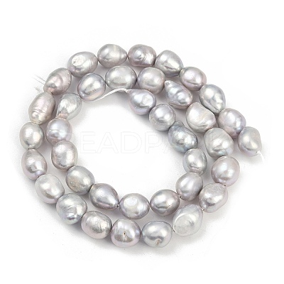 Natural Cultured Freshwater Pearl Beads Strands PEAR-P064-20K-07E-1
