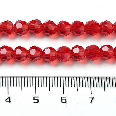 Transparent Glass Beads LS-EGLA-A035-T6mm-D07-1