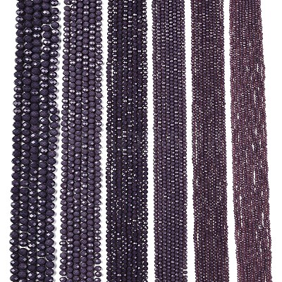 Opaque Solid Color Imitation Jade Glass Beads Strands EGLA-A044-P2mm-D11-1