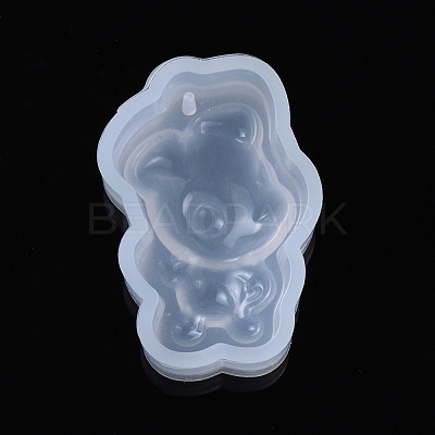 Chinese Zodiac Pendant Silicone Molds DIY-I025-04K-1