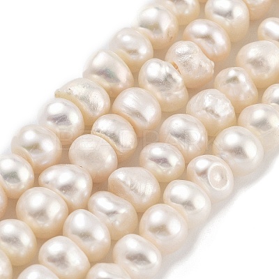 Natural Cultured Freshwater Pearl Beads Strands PEAR-C003-29D-1