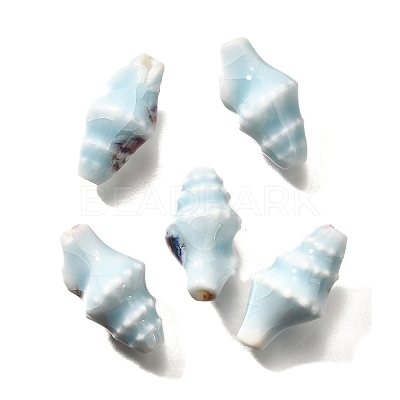 Handmade Porcelain Beads PORC-H013-03-16-1