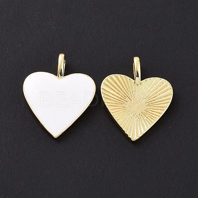 Brass Enamel Pendants LS-KK-P204-14G-E-1