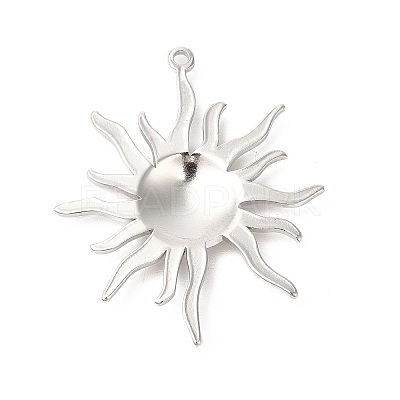 Non-Tarnish 304 Stainless Steel Pendants LS-STAS-L268-026P-1