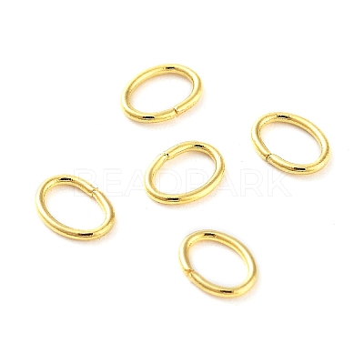 304 Stainless Steel Open Jump Rings STAS-F221-46L-G-1