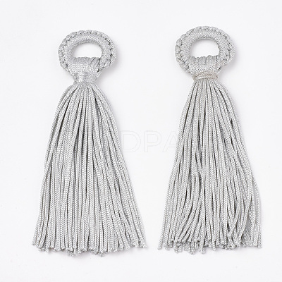 Polyester Tassel Big Pendant Decorations FIND-S274-05-1