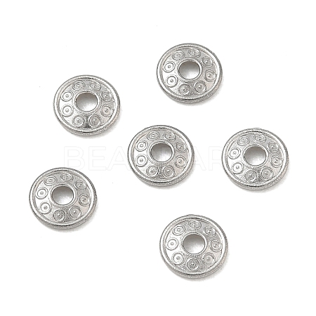 304 Stainless Steel Bead Cap SA-CBAA758-02P-B-1