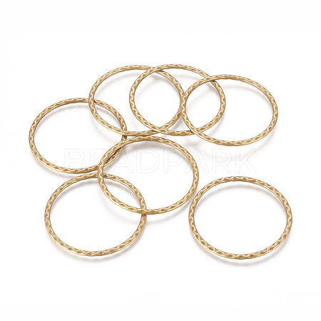 Tibetan Style Linking Rings MLF10846Y-NF-1