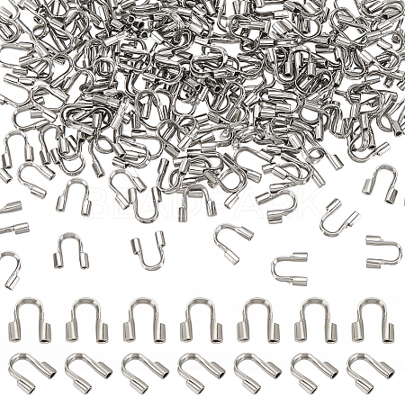 200Pcs 304 Stainless Steel Wire Guardian and Protectors STAS-PH0005-54-1