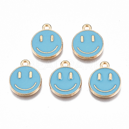 Alloy Enamel Charms LS-ENAM-S121-165B-RS-1