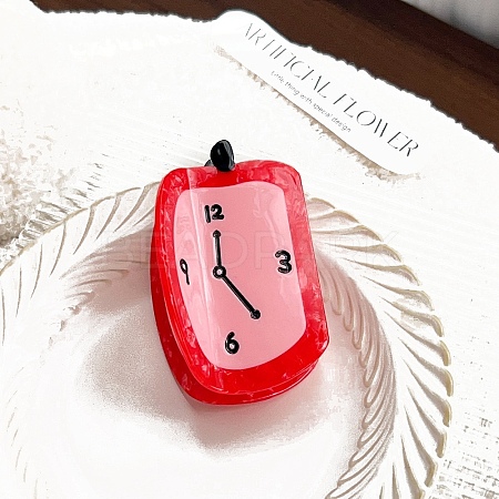 Cellulose Acetate(Resin) Claw Hair Clips PW-WG24944-04-1