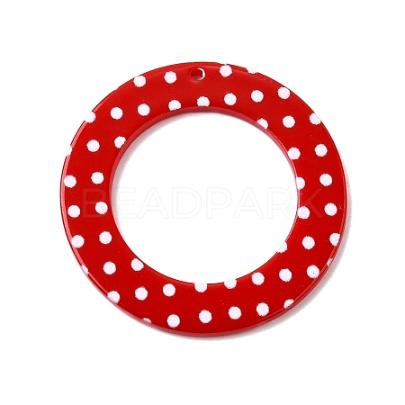 Acrylic Pendants Diy Earrings Accessories OACR-M029-02-1