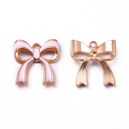 Alloy Enamel Pendants AT-TAC0001-02B-1