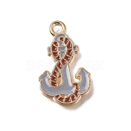 Alloy with Enamel Pendants AL-CBA9E11-03KCG-13-1