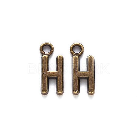 Tibetan Style Alloy Pendants TIBE-S108-108H-AB-NR-1