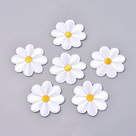 Computerized Embroidery Cloth Iron on/Sew on Patches DIY-WH0162-28V-1