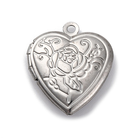 304 Stainless Steel Pendants STAS-S171-13P-07-1
