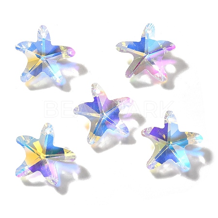 Glass Pendants GLAA-I057-03B-1