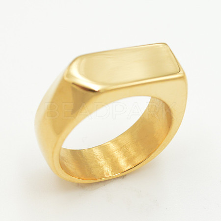 304 Stainless Steel Finger Rings FS-WG5F41B-48-1