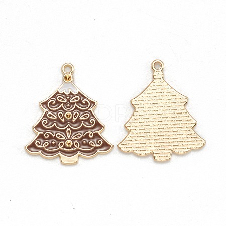 Alloy Enamel Pendants LS-X-ENAM-E569-11-1