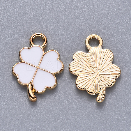 Alloy Enamel Pendants ENAM-S121-050B-1
