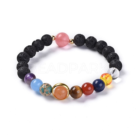 Universe Galaxy The Nine Planets Guardian Star X-BJEW-JB04185-1