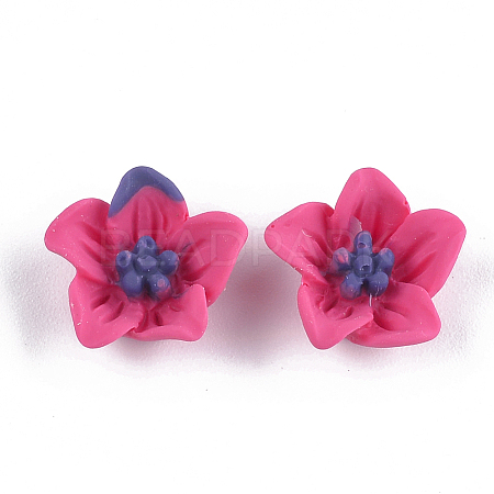 Resin Cabochons CRES-T010-29F-1