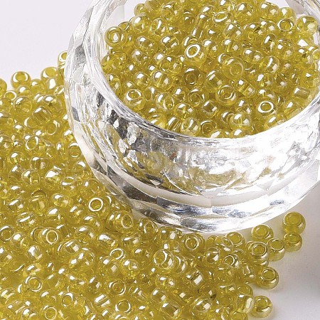 Glass Seed Beads SEED-A006-3mm-110-1