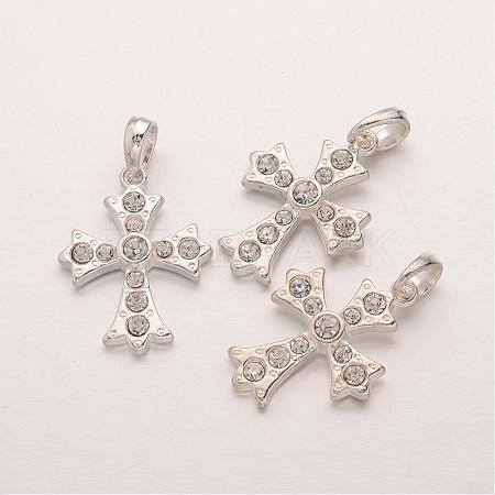 Zinc Alloy Pendants ALRI-B016-S-1