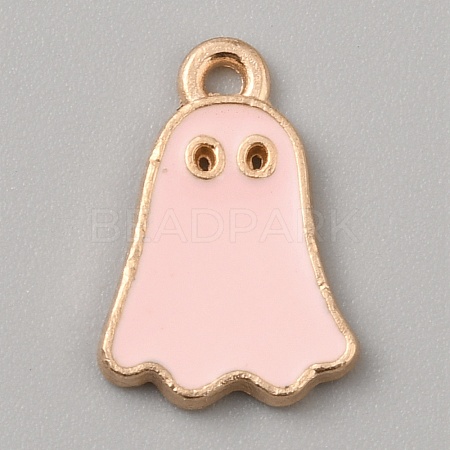 Halloween Alloy Enamel Pendants FIND-WH20015-011E-1