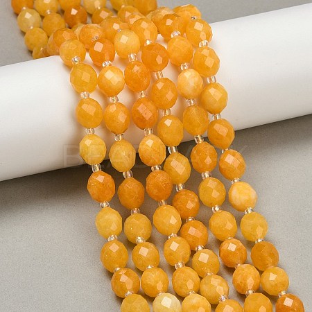 Natural Malaysia Jade Beads Strands G-D305-A01-01K-1