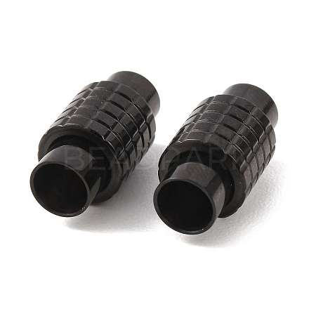 304 Stainless Steel Magnetic Clasps SA-CBA15BC-14EB-1