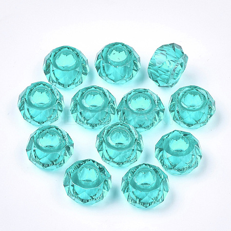 Transparent Resin Beads X-RESI-T030-02F-1