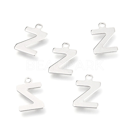 Non-Tarnish 201 Stainless Steel Charms X-STAS-C021-06P-Z-1