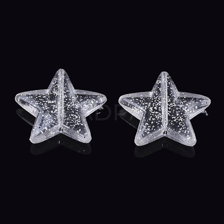 Transparent Acrylic Beads LS-TACR-Q264-24-1