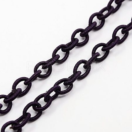 Handmade Nylon Cable Chains Loop X-EC-A001-17-1