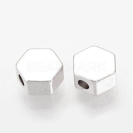 Brass Spacer Beads KK-Q735-119P-1
